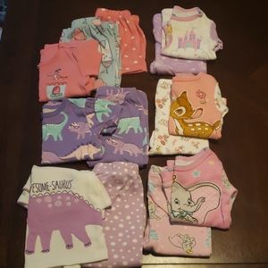 12 month pajama sets